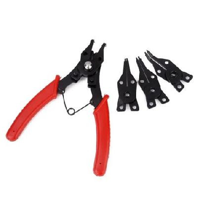 Mega 6" - 4 in 1 Circlip Plier (1 Pc Set)